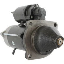 Starter For Case IHC International PLGR 12-Volt CW; 10-Tooth 0-001-367-040