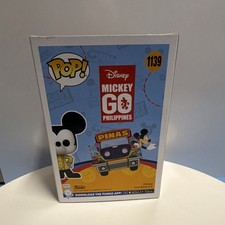 Funko Pop Disney #1139 Mickey Mouse Go Philippines Exclusive Vinyl Figure