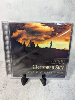 Soundtrack by October Sky (CD, 1999) Mark Isham / OOP