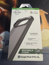 Itskins Spectrum_R Smoked Clear Google Pixel 9 Pro XL Case