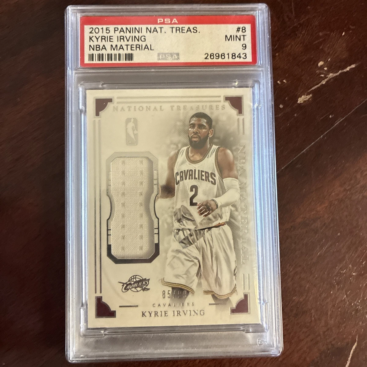 Panini Kyrie Irving Basketball Trading Cards Sports Memorabilia