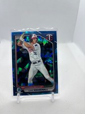 2024 Bowman Chrome Draft Sapphire Luke Keaschall Base Twins #BDC-82
