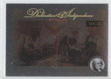2006 Topps Chrome Signers of the Declaration Independence John Adams #SDC-JA 0q4