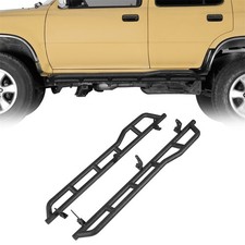 Pair Rock Sliders Tube Door Armor Step Rail Fit 1990-1995 Toyota 4runner 4-door