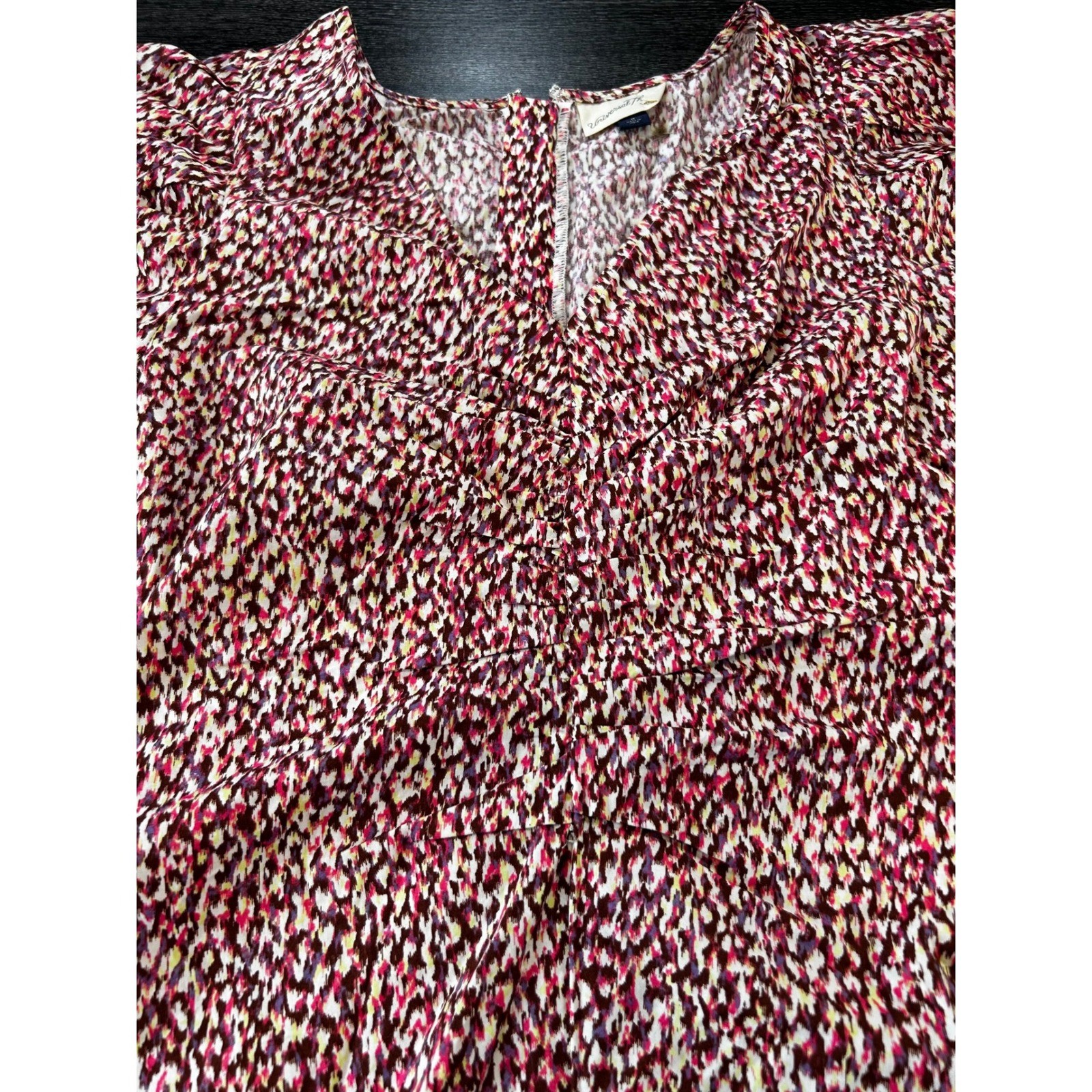 Universal Thread Multicolor Print Mini Dress Wome… - image 2