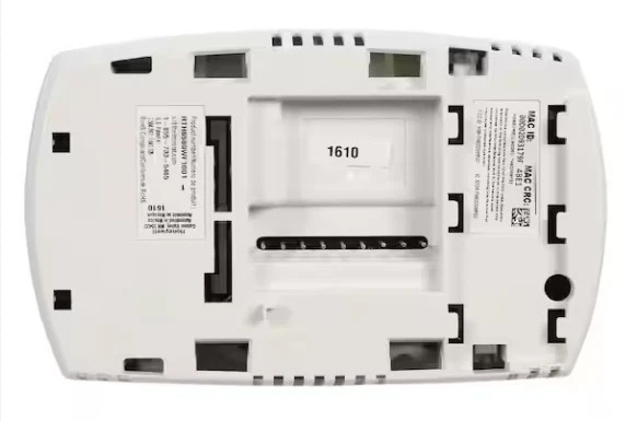 Программируемый умный термостат Honeywell RTH6580WF1001 Wi-Fi 7 дней - Изображение 2 из 2