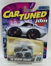 Car Tuned Jdm - Series 1 76 Toyota Celica 08 - Diecast Metal Car