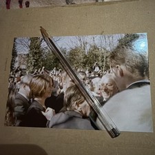 Reg Kray 6 x 4 Photo at Charlie Kray’s funeral 