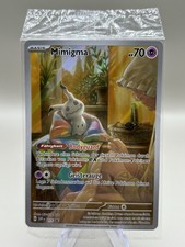 Pokemon Karte Mimigma SVP075 Black Star Promo SEALED Near Mint Deutsch