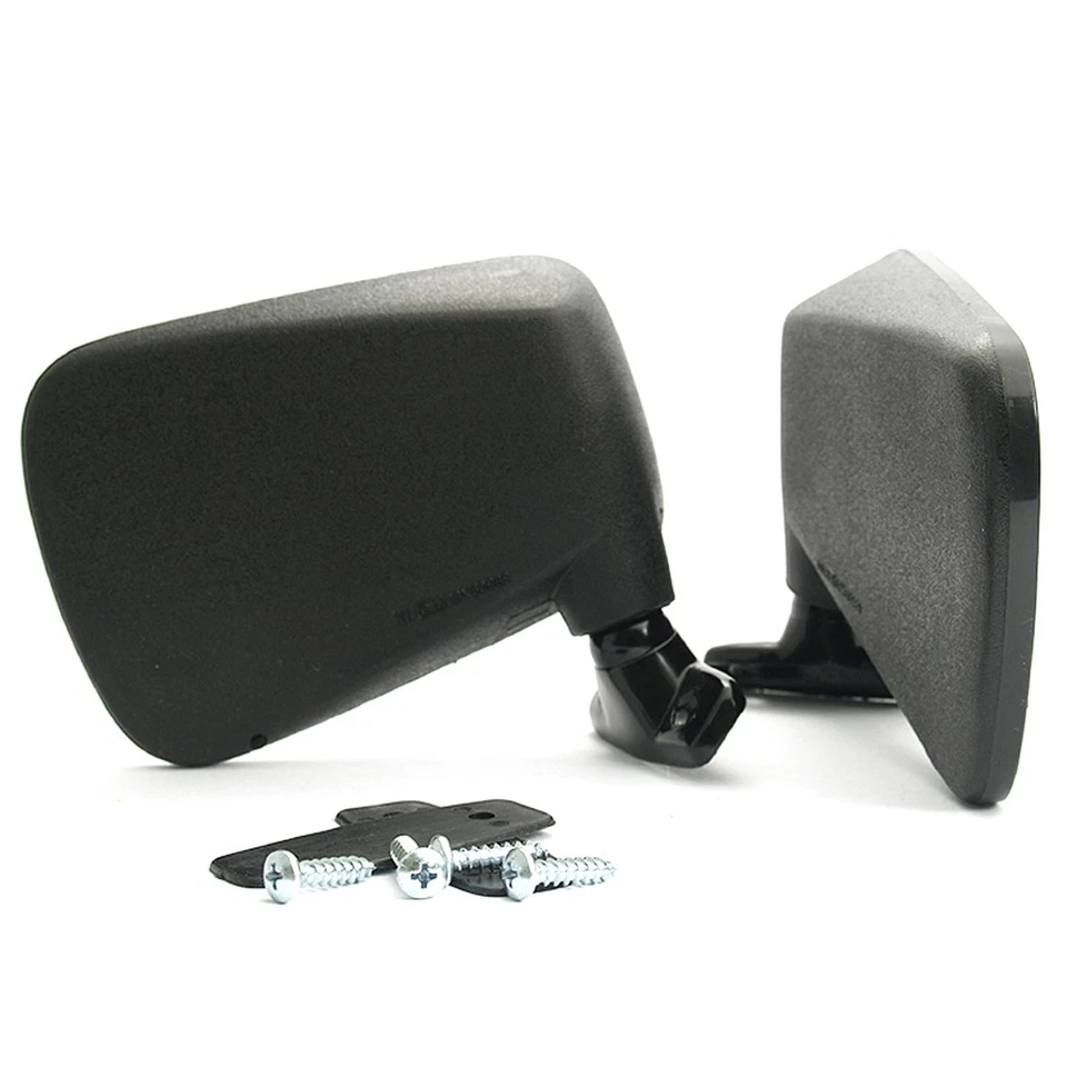 PAR DE ESPEJOS RETROVISORES FIAT 127 FIAT 1300 FIAT 1500: 1961 - 1967 NUEVOS Foto 3 de 4