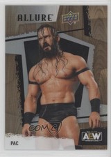 2022 Upper Deck Allure AEW Table Pac #61 1j1e