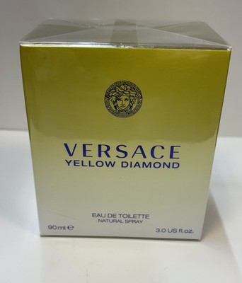 Versace Versace yellow diamond eau de toilette natural spray 90 ml e 3.0 us fl .