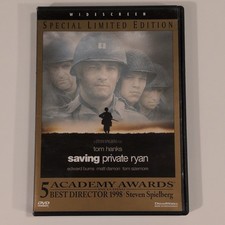 Saving Private Ryan DVD Special Limited Edition Widescreen Tom Hanks Spielberg