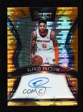 2019 Select Signatures FOTL Neon Orange Pulsar Prizm 9/35 Elfrid Payton Auto ow1