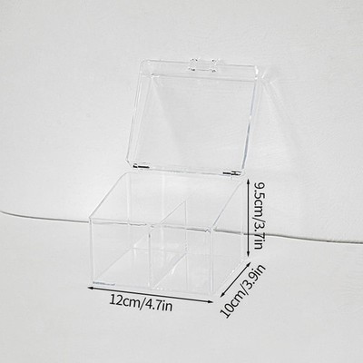 Kpop Fotokarten Aufbewahrungsbox Acryl transparent Organizer Staubschutz