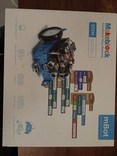 Makeblock mBot Lot EDUCATIONAL ROBOT KIT Stem NEW IN SEALED BOX