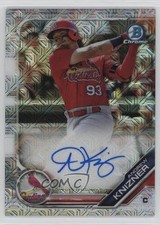 2019 Bowman Mega Box Chrome Mojo Auto Andrew Knizner #BMA-AK Auto sc2