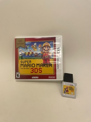 Super Mario Maker for 3DS - Nintendo Selects Edition - Nintendo 3DS Used