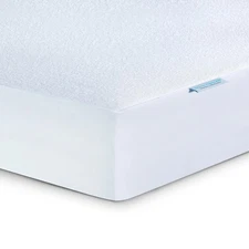 ® Cotton Terry Mattress Protector - 5-Sided, 100% Waterproof, Hypoallergenic ...