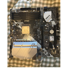 ASRock B550M/AC ATX Motherboard Ryzen 7 CPU Combo Socket AM4 DDR4 Wi-Fi