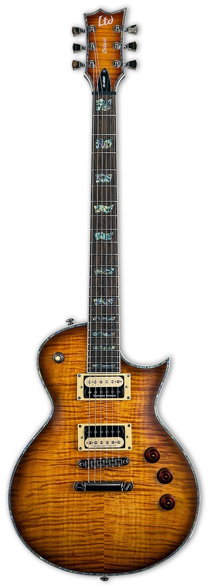 ESP LTD EC-1000FM ASB E-Gitarre - NEU