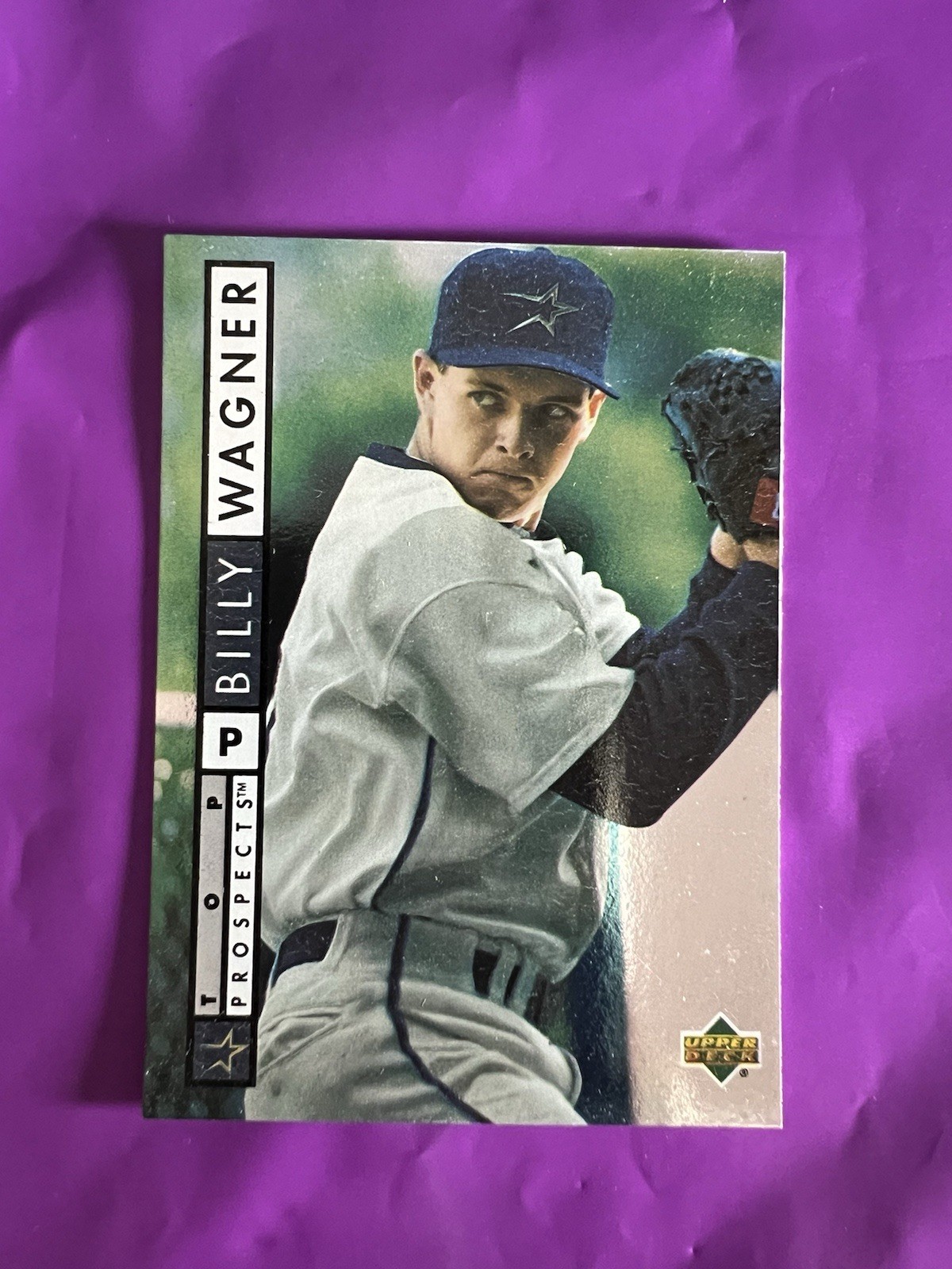 1994 Upper Deck Billy Wagner Rookie Card #524 Houston Astros - FREE SHIPPING