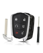 Key fob Shell Cover Case Replacement Fit for Cadillac Escalade ESV 2015 2016