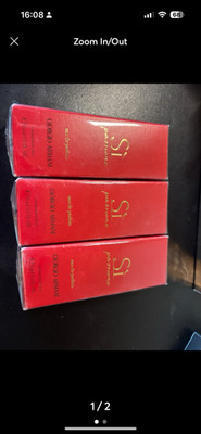 3 bundle Armani Si Passione EDP 15ml travel size