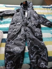 All in One Dinosaur Navy rain suit /puddlesuit 2-3 years by George