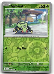 Spinarak 004/167 Twilight Masquerade Reverse Holo Common