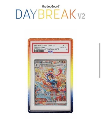 GradedGuard Daybreak V2 PSA   Brandneu   VORVERKAUF  