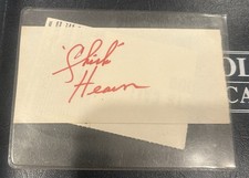 Chick Hearn Autograph Accompanied By 1988 Lakers Ticket Stub/Becket Sig Review