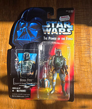 Kenner Star Wars Power of the Force Boba Fett Action Figure 1995