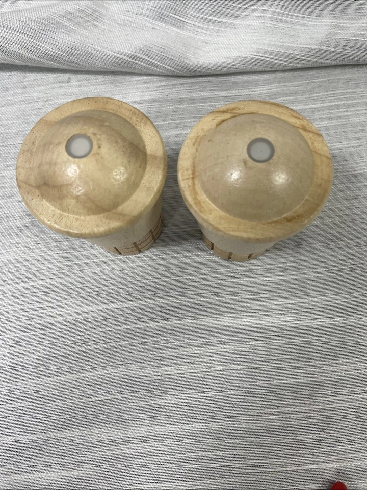 Melissa & Doug Ice Cream Cone x 2 Replacement Magnetic Wooden Cone - Image 2 of 4