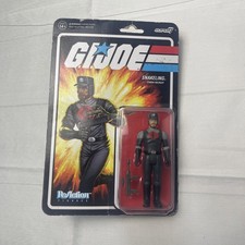 Super7 ReAction GI JOE SNAKELING Cobra Recruit  TAN SKIN  3.75  Action Figure