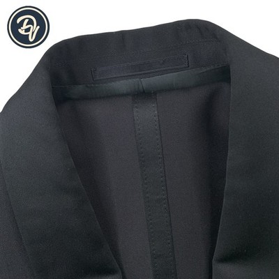 Mens 42 R Austin Reed '' Classic Cut '' Black Shawl Dinner Tuxedo Made England