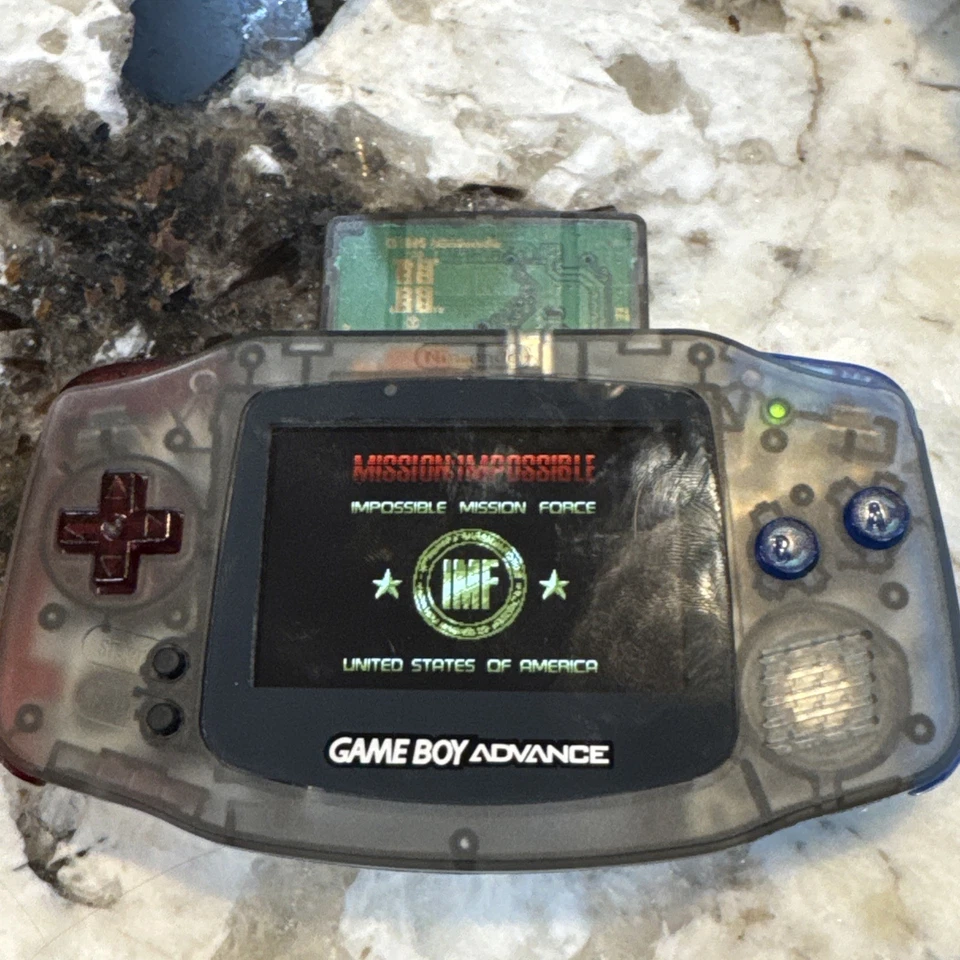 Mission: Impossible Nintendo Game Boy Color GBC Original Game Cartridge Only - Image 3 of 3