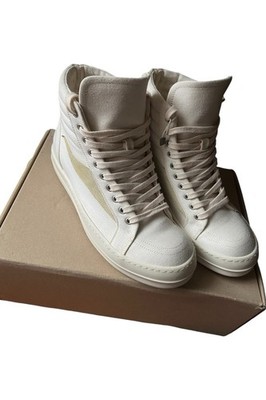 Rick Owens Vintage High Milk  Clean Pair