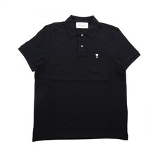 AMI Ami De Coeur Cotton Polo Shirt - DUTY FREE