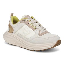 Vionic Walk Max Skyline Sneaker Ivory Gold SALE DEAL