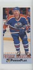 1993-94 Fleer Power Play Fredrik Olausson #342 0a1