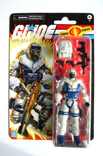 GI JOE Classified Series Retro Card SNOW SERPENT action figure   6in  VHTF