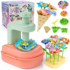 Versatile DIY Flower Craft Kit for Crafty Kids 4-10 - Celebrate Every Occasion