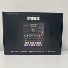 Sonicware SmplTrek - Portable Production Sampler In Box With PSU