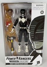 MIGHTY MORPHIN BLACK RANGER - POWER RANGERS LIGHTNING COLLECTION FIGURE  NEW