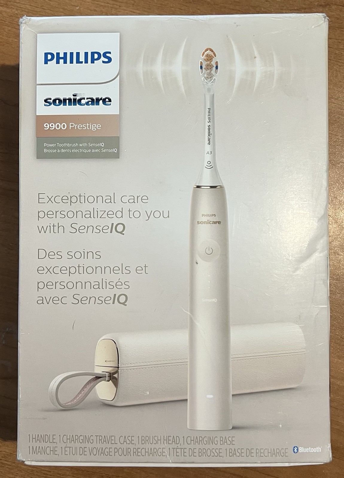 Philips Sonicare 9900 Prestige Electric Toothbrush - Champagne