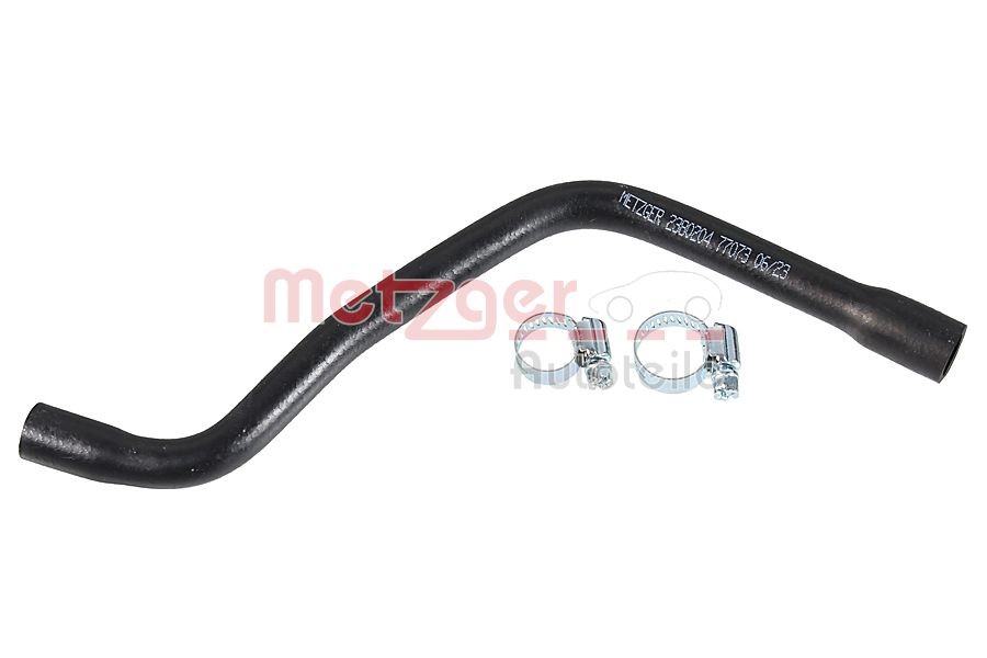 Fits METZGER 2380204 HOSE, CRANKCASE BREATHER - Image 9