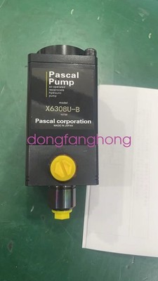 1pcs Pascal Oil Pump  X6308U-B  Pneumatic Pump FedEx or DHL or UPS