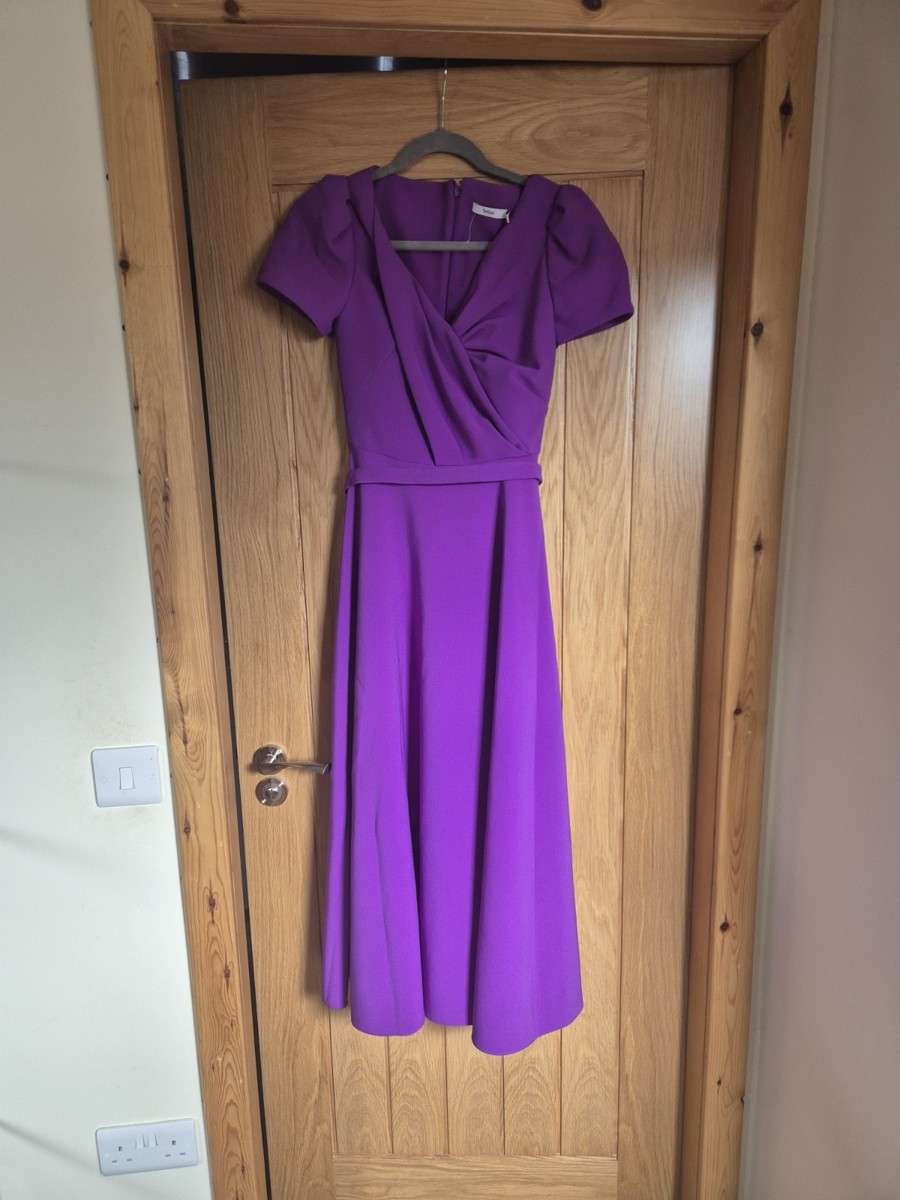 cecilia lilac midi dress Vestido Midi Sfera Vestido Lila Cecilia Lilac Midi Dress  Safiyaa London