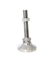 MLPST Level-It Leveling Mounts Swivel Stud, M12, 1-7/8In Base 3  Height